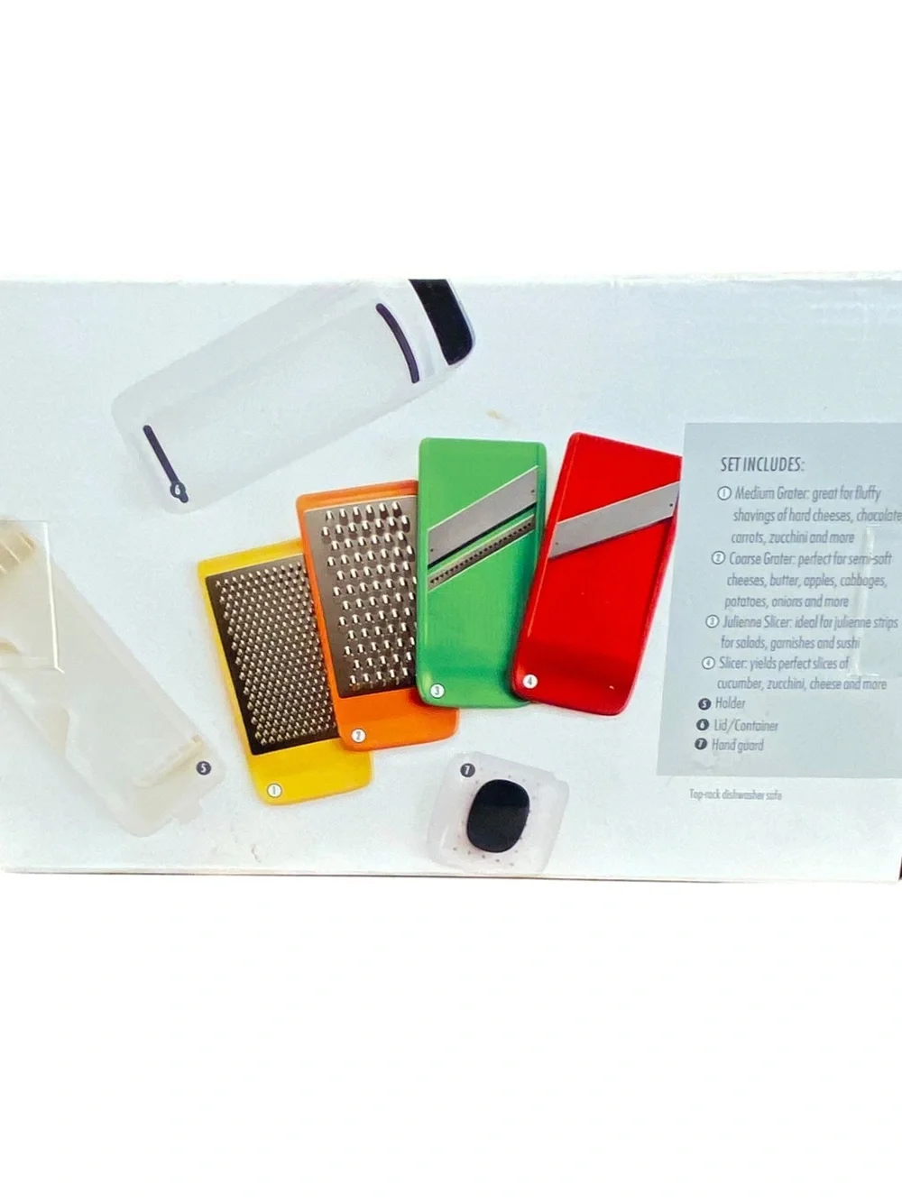 OXO SoftWorks Complete Grate & Slice Set Food Prep Non Slip NWOT Safe for Use